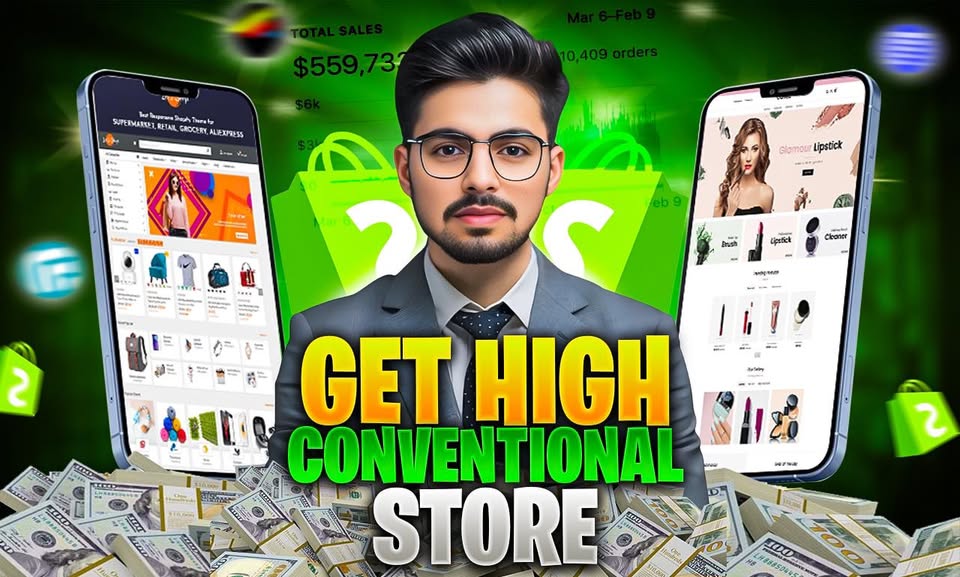 How to design a ptofessional shopify store