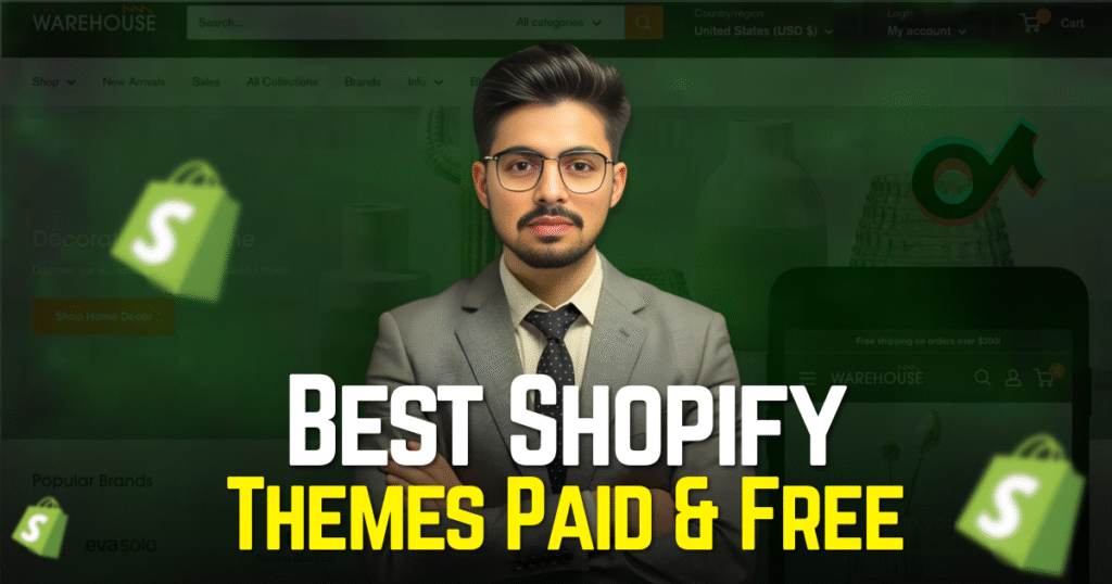 Best shopify these for a professional shopify store